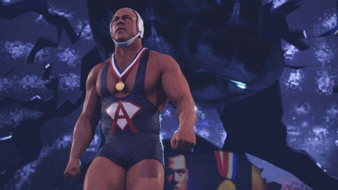 WWE 2K23 Kurt Angle