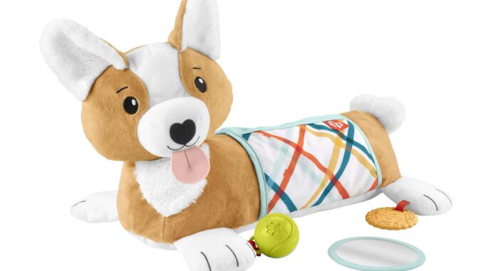 3-in-1 Hündchen Spielkissen_Freisteller
