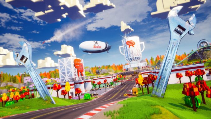 LEGO 2K Drive_Environment