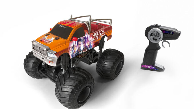 Revell Control_RAM 3500 Ehrlich Brothers MonsterT ruck