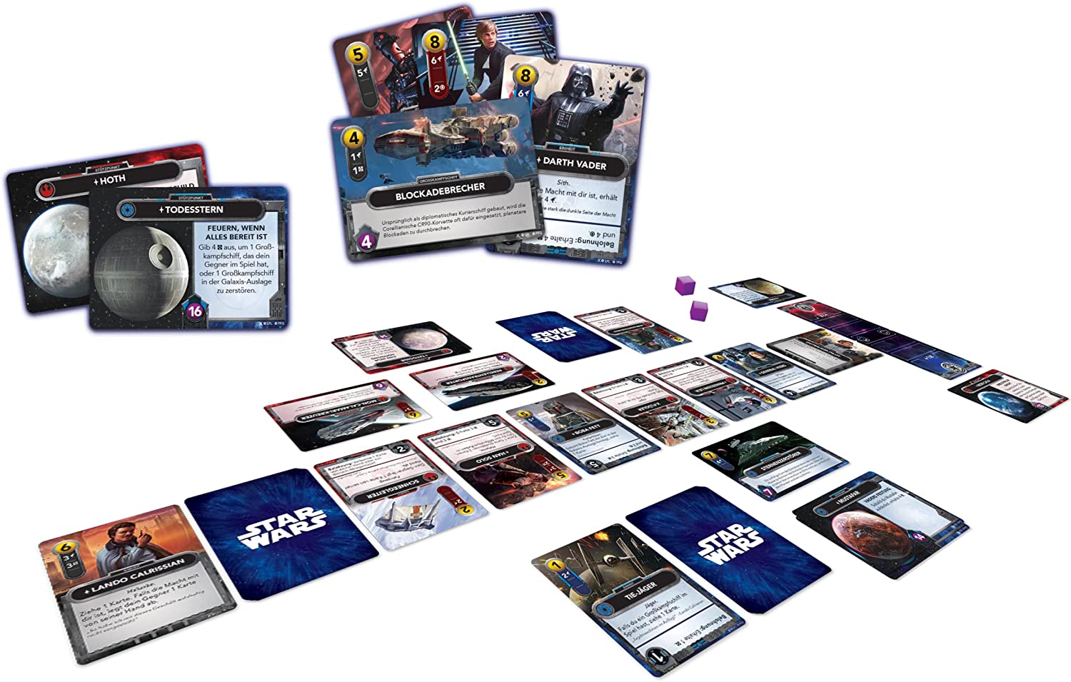 Erlebe die Faszination von Star Wars™ The Deckbuilding Game Familienspiel und Kinderspielmagazin