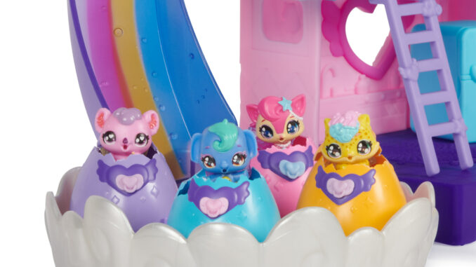 Hatchimals Alive Pla~l (Spin Master)