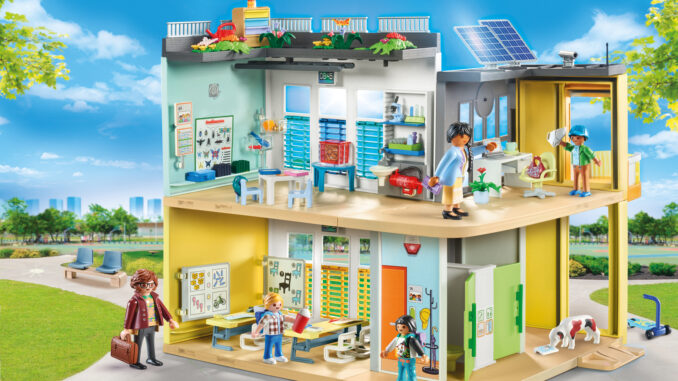 PLAYMOBIL_71327 Große Schule