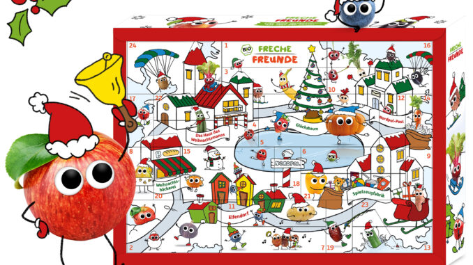 Freche Freunde Adven~3_mit Charakter