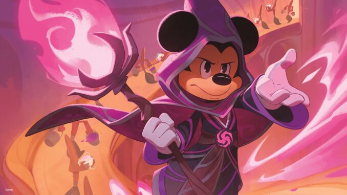 A Glimmer of Disney's Mickey Mouse
