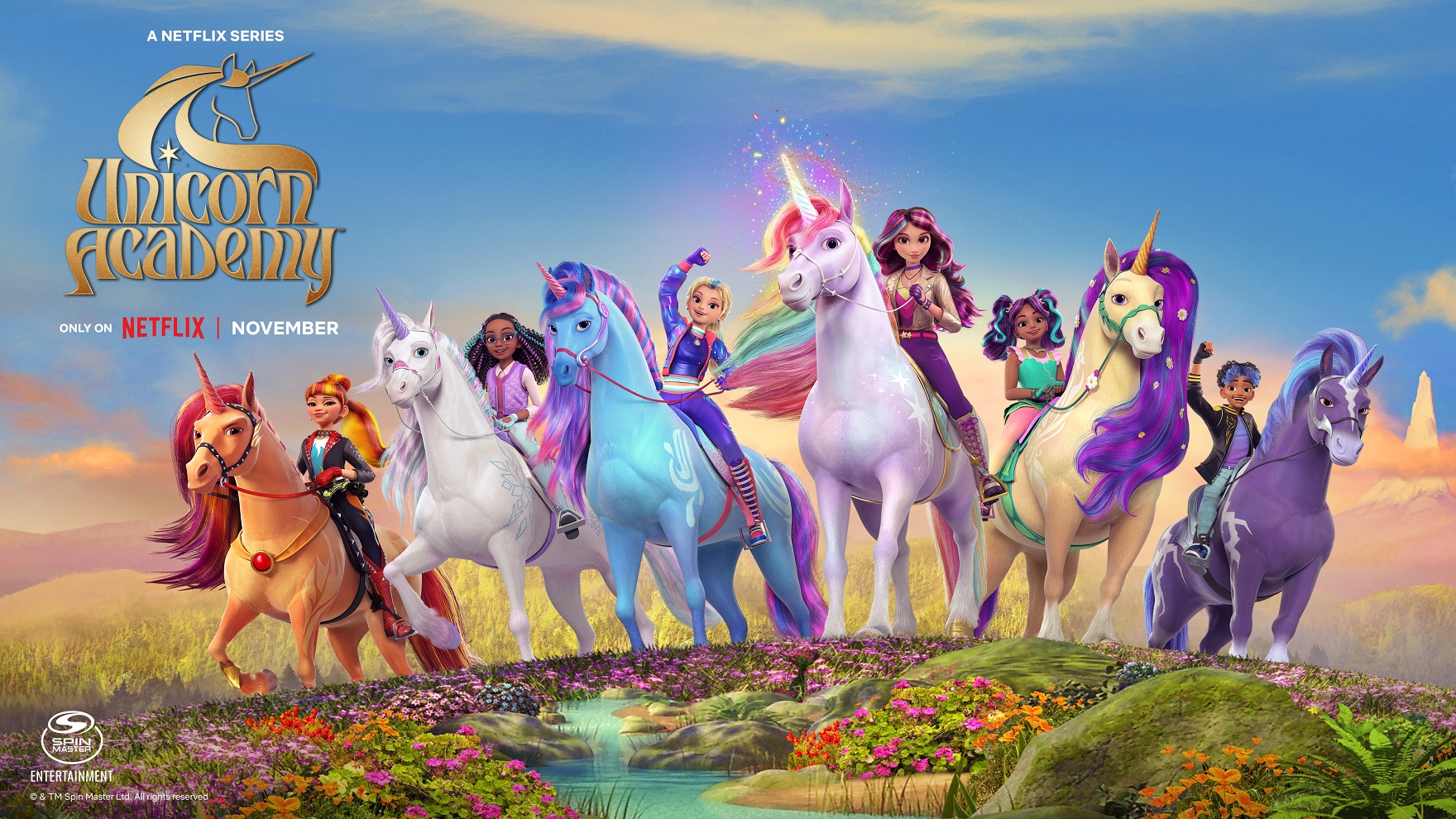 Unicorn Academy Familienspiel und Kinderspielmagazin