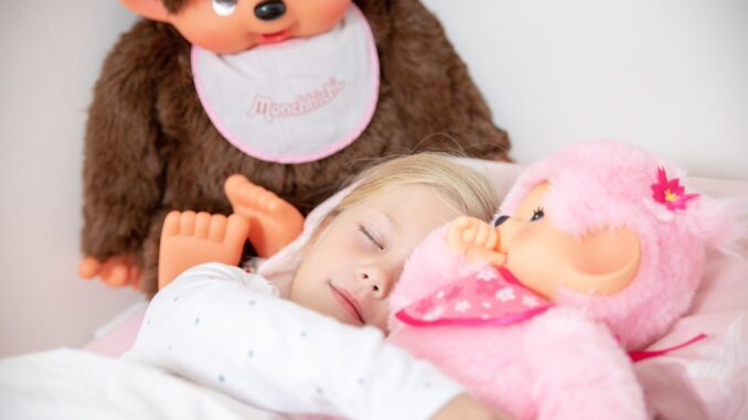 Monchhichi_Schlafen 10