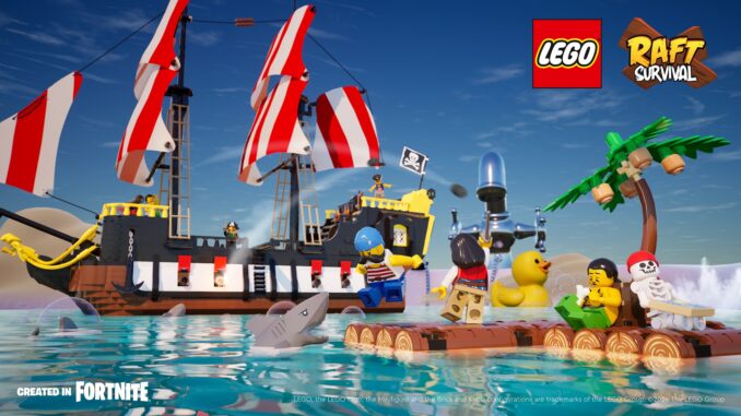 LEGO Raft Survival 1920x1080 - With Lockup