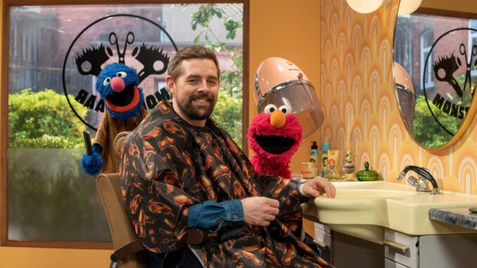 Klaas Heufer-Umlauf in der neuen Staffel der "Sesamstraße"