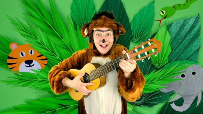 Monkey und ich - Dschungel Promobild_small