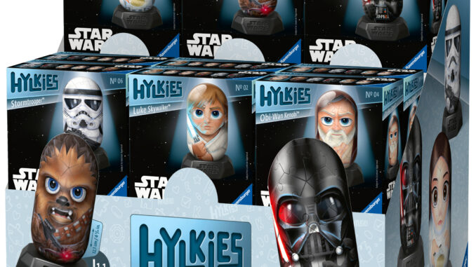 Verkaufskassette Hylkies Star Wars_73515