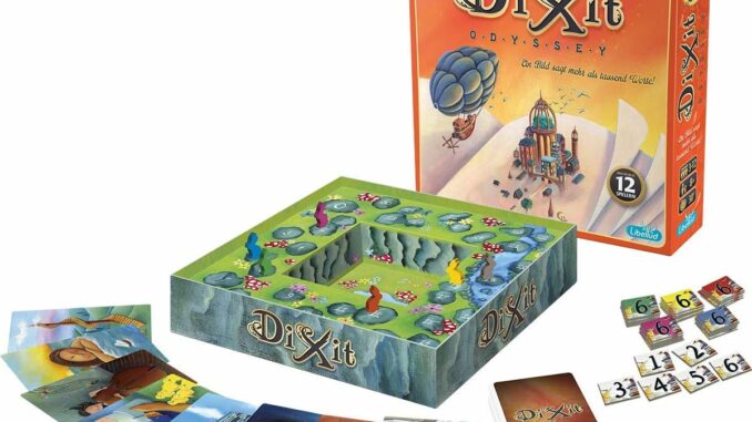Dixit Odyssey