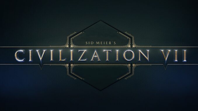 Sid Meier's Civilization VII - Logo Reveal