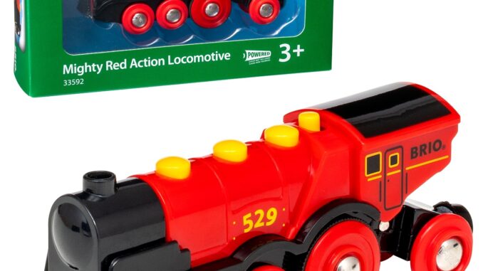 BRIO_33592_Rote Lola Batterielok_Freisteller