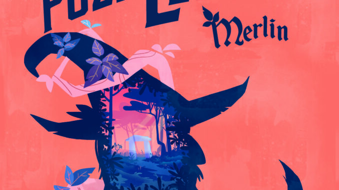 PuzzLegend_Merlin Cover