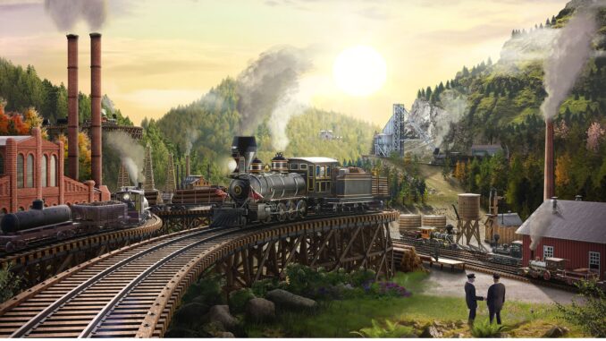 rail