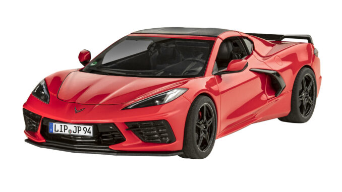 Revell_Modellbau_CorvetteC8Coupé
