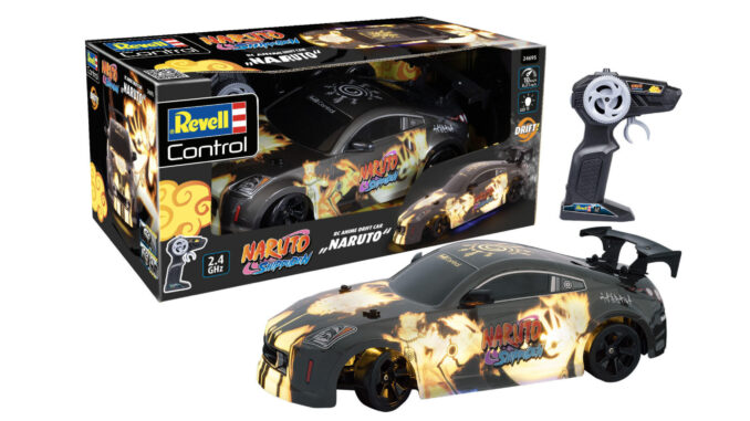 1_RC_Anime Drift Car_Naruto_Revell Control_Header