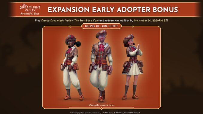 DDV_Early Adopter Bonus_The Storybook Vale
