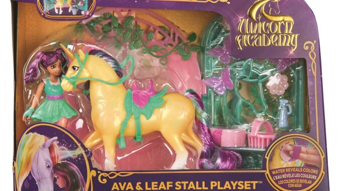 Ava and Leaf Stall P~t (Spin Master)