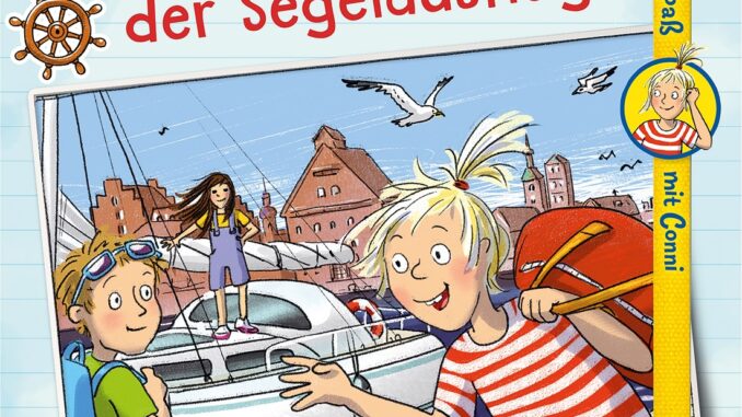 Conni und der Segelausflug Cover