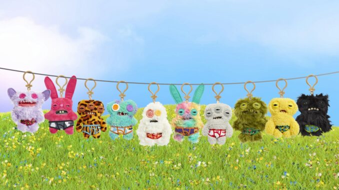 ZURU_Fuggler_Key Rings_Header