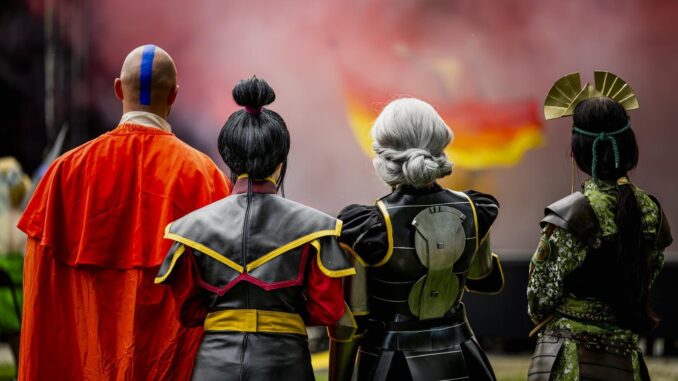Zwei Tage. Viele Welten. Comicpark 2025. / Der egapark ist am 17. und 18. Mai 2025 Erlebniswelt für Fans von Cosplay, Comic, Manga und Anime