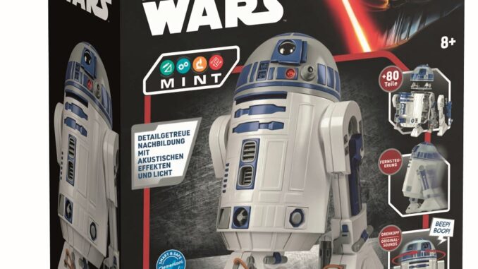 Clementoni Star Wars R2-D2