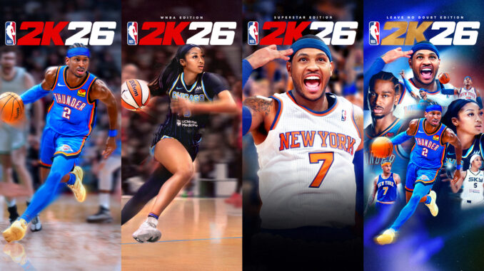 NBA 2K25 All Editions_Newsroom Banner